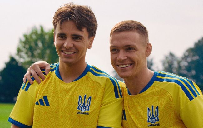 Збірна України представила нову форму - свіжі фото Збірна України представила нову форму - свіжі фото 6