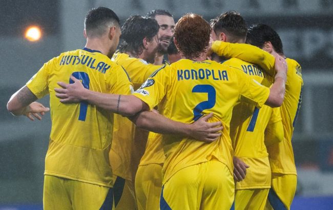 Збірна України у відборі на ЧС 2026 - повний розклад на вирішальній тиждень 1