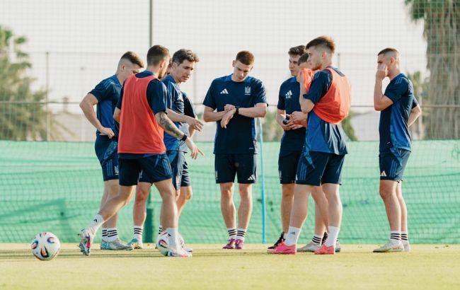 Збірна України U21 - склад перед матчами Євро-2027 1