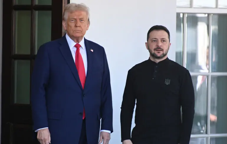 Зеленський готується їхати у США через мирний план Трампа - які умови поїздки 1