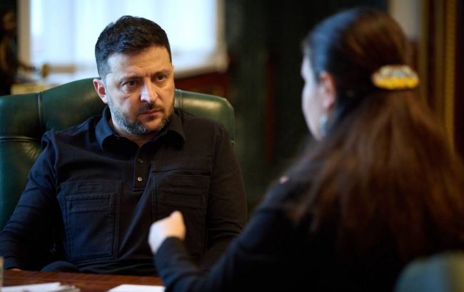 Зеленський і Маркарова обговорили майбутню співпрацю Зеленський і Маркарова обговорили майбутню співпрацю 2