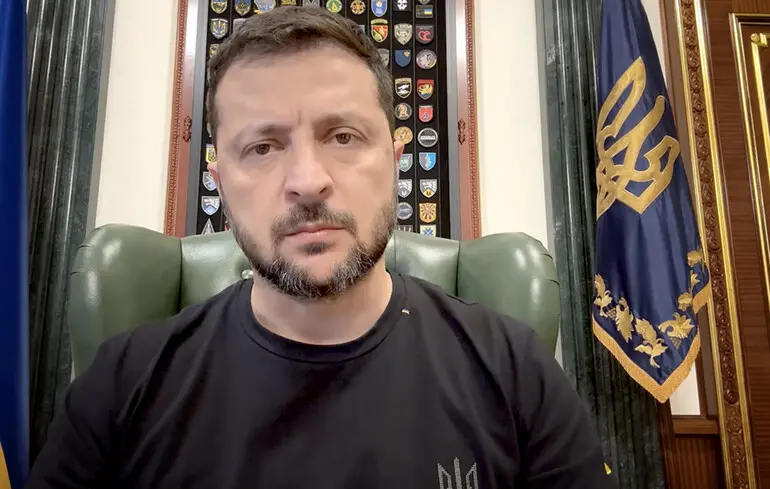 Зеленський попередив про балістичну загрозу від РФ - відео Зеленський попередив про балістичну загрозу від РФ - відео 1