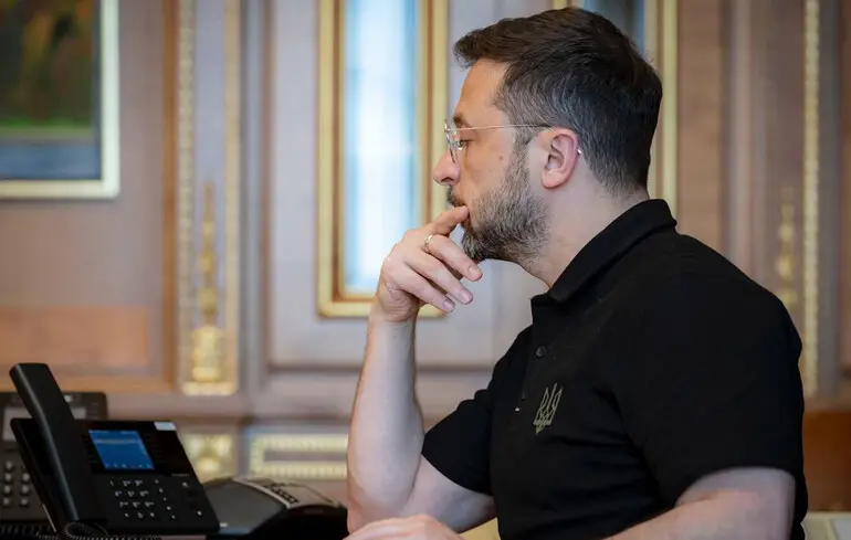 Зеленський повідомив про розмову з поплічниками Трампа щодо його плану 1