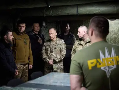 Зеленський відвідав добропільський напрямок – фото – відео 5