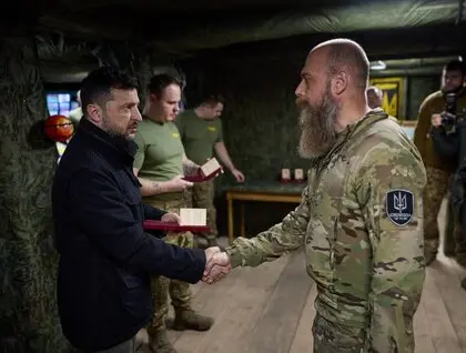 Зеленський відвідав добропільський напрямок – фото – відео 6