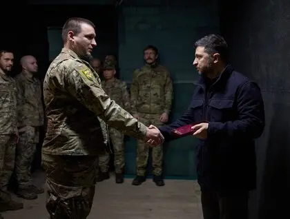 Зеленський відвідав добропільський напрямок – фото – відео 2