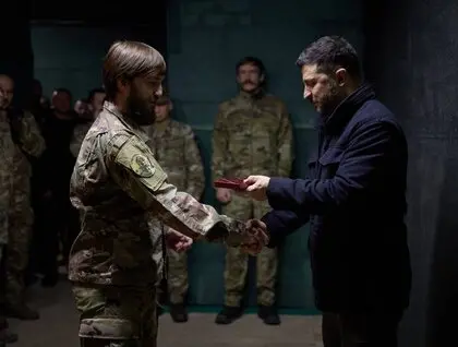 Зеленський відвідав добропільський напрямок – фото – відео 3