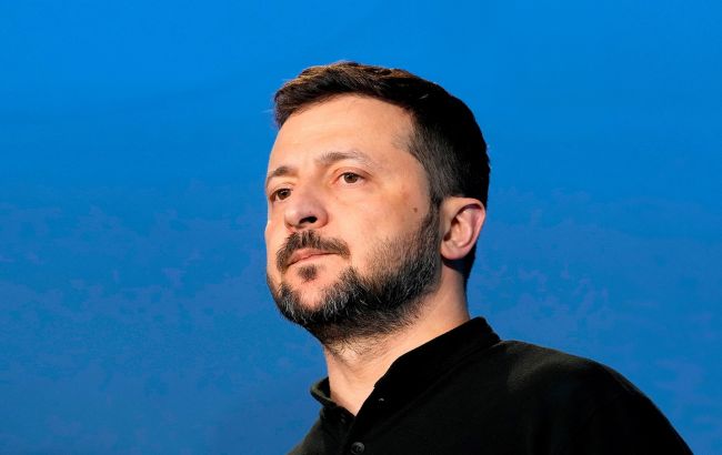 Зеленський заявив, що з України доносяться російські меседжі на Захід 1