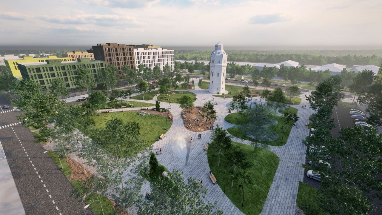 Житловий квартал для переселенців з Маріуполя зведуть у Білій Церкві Житловий квартал для переселенців з Маріуполя зведуть у Білій Церкві 4