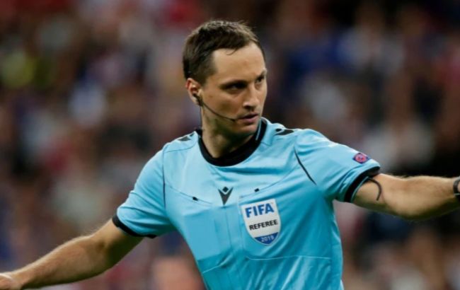 Зінченко зіграє під наглядом українських арбітрів у Лізі Європи 1