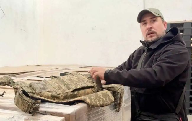 Зрив постачання бронежилетів - коментар Мілікон ЮА 1