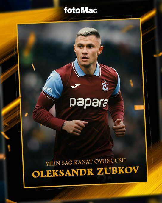 Зубков - найкращий футболіст Туреччини в своєму амплуа 4