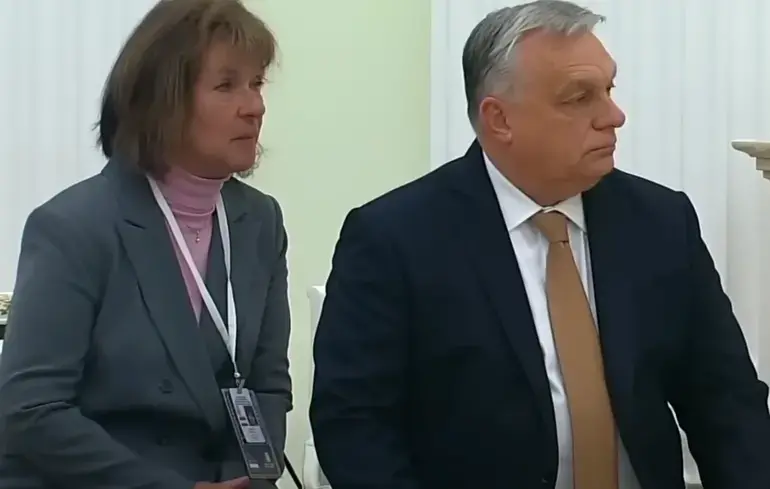 Зустріч Орбана та Путіна - в Угорщині роз’яснили причину неправильного перекладу перекладачкою 1
