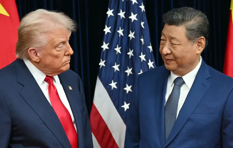 Зустріч Трампа та Сі Цзіньпіна - Трамп і Сі домовилися про візит у квітні, обговорили Україну, Тайвань і торгівлю 1