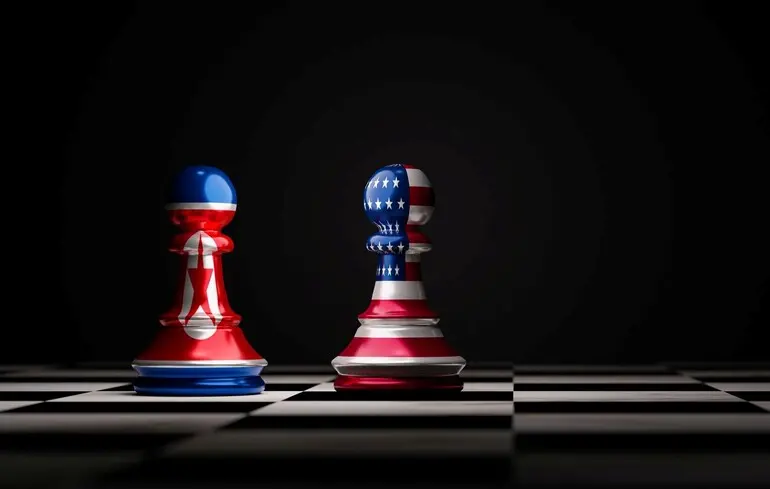 Зустріч Трампа з Кім Чен Ином - КНДР каже, що санкції не змусять її почати переговори Зустріч Трампа з Кім Чен Ином - КНДР каже, що санкції не змусять її почати переговори 1