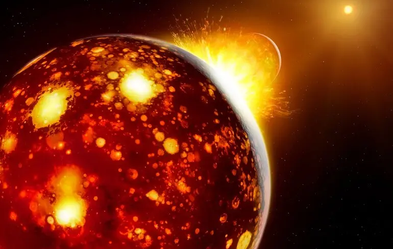 Звідки взялася Тея - вчені розповіли про походження об'єкта, який врізався в Землю 1