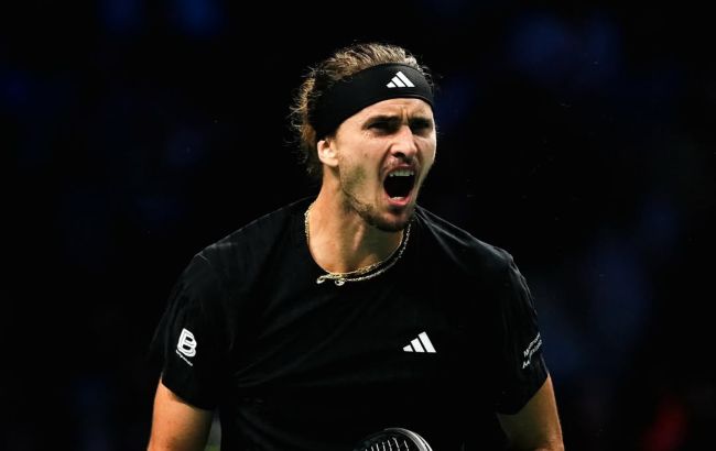 Звєрєв Сіннер - що сталося на ATP Finals 2025 Звєрєв Сіннер - що сталося на ATP Finals 2025 1