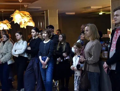 100 кіз Лесі Патоки - в Українському Домі відкрили виставку обрядових масок - фото 36