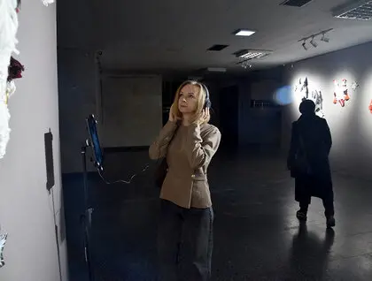 100 кіз Лесі Патоки - в Українському Домі відкрили виставку обрядових масок - фото 32