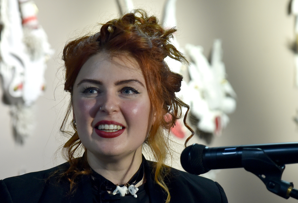 100 кіз Лесі Патоки - в Українському Домі відкрили виставку обрядових масок - фото 52