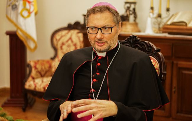 Апостольський нунцій назвав кількість вірян-католиків та греко-католиків в Україні 1