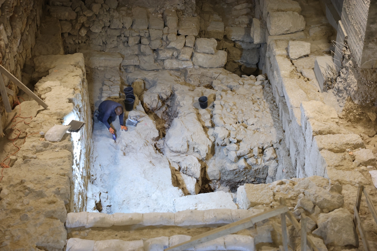 Археологи знайшли фрагмент хасмонейської стіни в Єрусалимі - фото 7