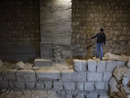 Археологи знайшли фрагмент хасмонейської стіни в Єрусалимі - фото 1