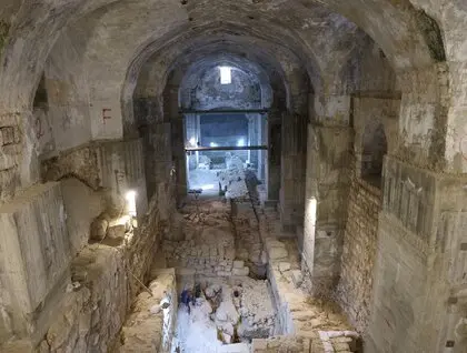 Археологи знайшли фрагмент хасмонейської стіни в Єрусалимі - фото 3