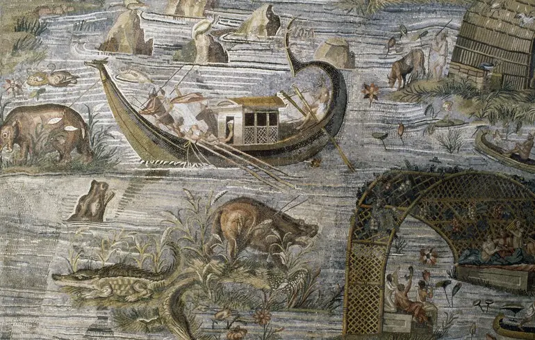 Археологи знайшли унікальний прогулянковий човен біля Александрії - перша така знахідка в історії - новини світу 1