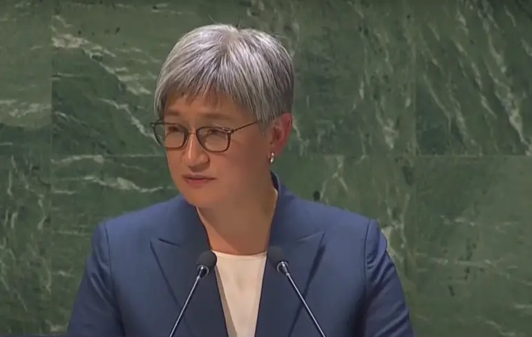 Армія Китаю все частіше проникає в Тихий океан — Виступ глави МЗС Австралії 1