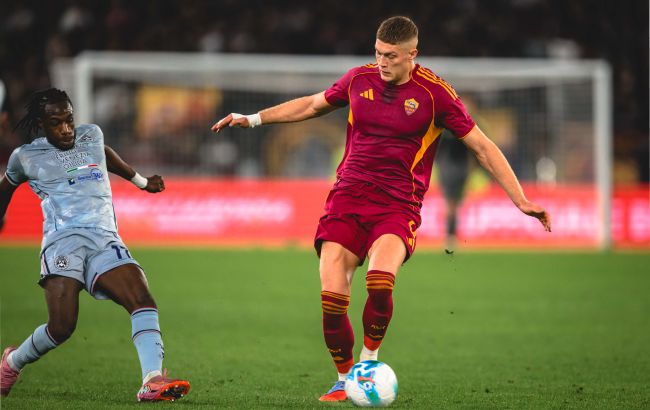 Артем Довбик відновив тренування - коли зіграє за Рому 1