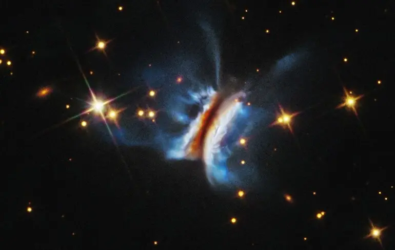 Астрономи виявили найбільше місце народження планет - телескоп Хаббл показав турбулентні космічні ясла - новини науки 1