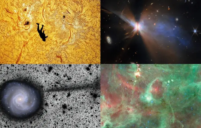 Астрономічні зображення 2025 року - Live Science показало найкращі фото космосу 1