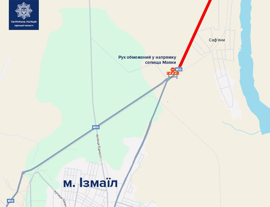 Атака на міст в Одеський області - рух через селище Маяки обмежили 2