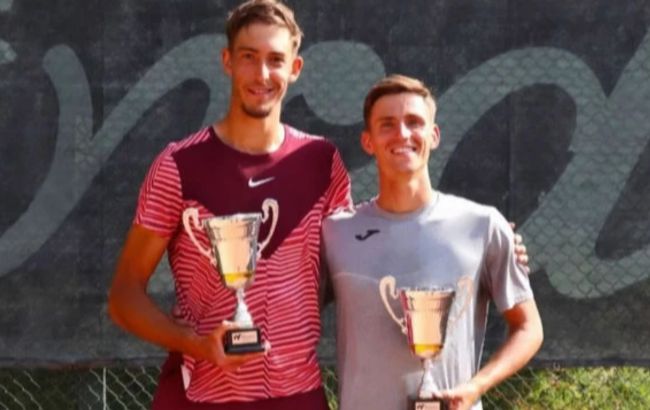 Брайнін і Кравченко - чемпіони турніру ITF у парному розряді 1