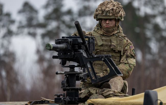 Британія посилить підготовку до можливого конфлікту з Росією 1