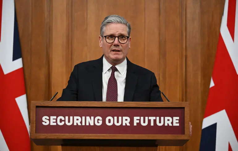 Британія та Китай - Стармер про загрози безпеки та економічні перспективи 1