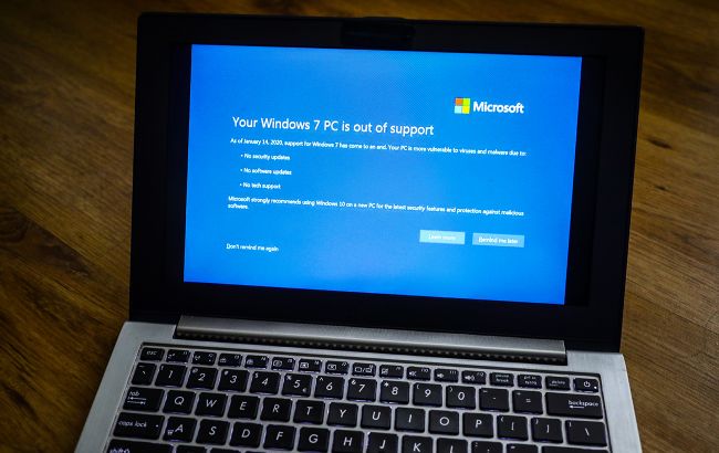 Чому Windows 7 і XP ще використовують - причини 1