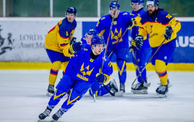 ЧС з хокею 2026 - розклад матчів збірної України 1