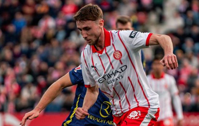 Циганков і Ванат з Жироною розгромно поступилися в останньому матчі 2025 року, відео 1