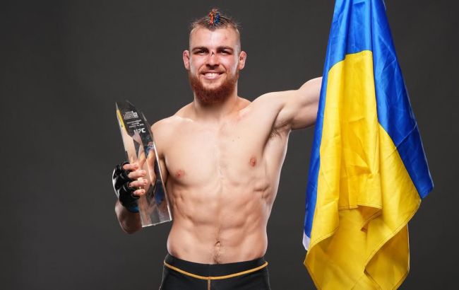 Данило Донченко проведе бій в UFC проти Алекса Мороно 1