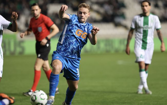 Динамо програло Полтаві в УПЛ - жахливий дебют Костюка, відео 1