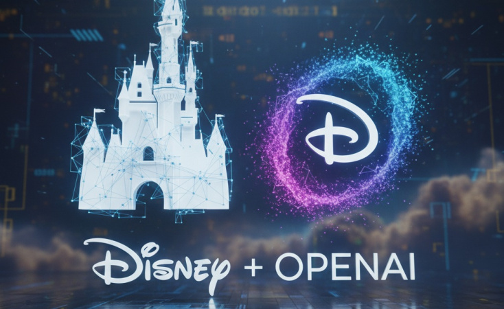Disney інвестує $1 мільярд в OpenAI: Культові персонажі з’являться у ШІ-відео 1