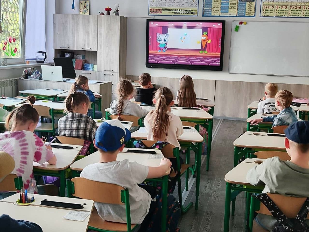 Діти 5-10 років зможуть відвідувати щомісячні інтерактивні заняття "Уроки Турботи" 1