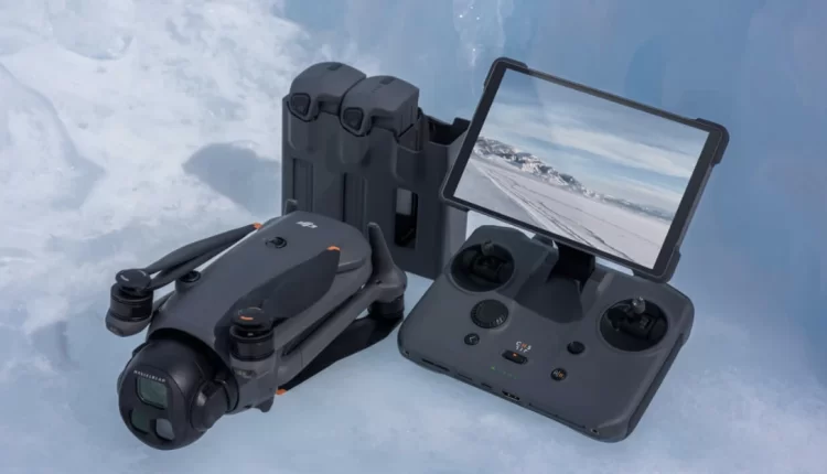 DJI Mavic 4 Pro: еволюція професійного квадрокоптера для технічних інспекцій та аерознімання 2 DJI Mavic 4 Pro: еволюція професійного квадрокоптера для технічних інспекцій та аерознімання 1