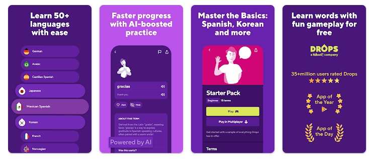 Додатки для вивчення мови замість Duolingo - список кращих 2