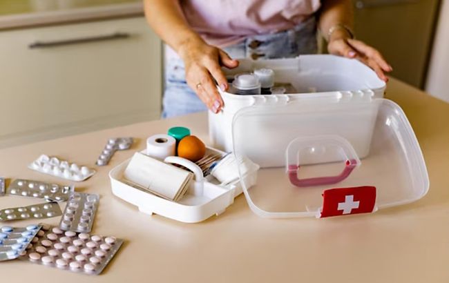 Домашня аптечка - що має бути обов'язково всередині 1