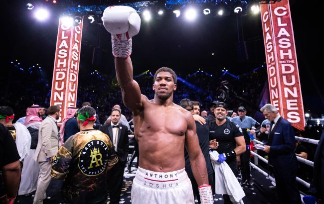 Джошуа кинув виклик Ф'юрі після перемоги над Джейком Полом 1