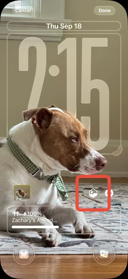 Екран блокування в iOS 26 - як змінити, способи 5