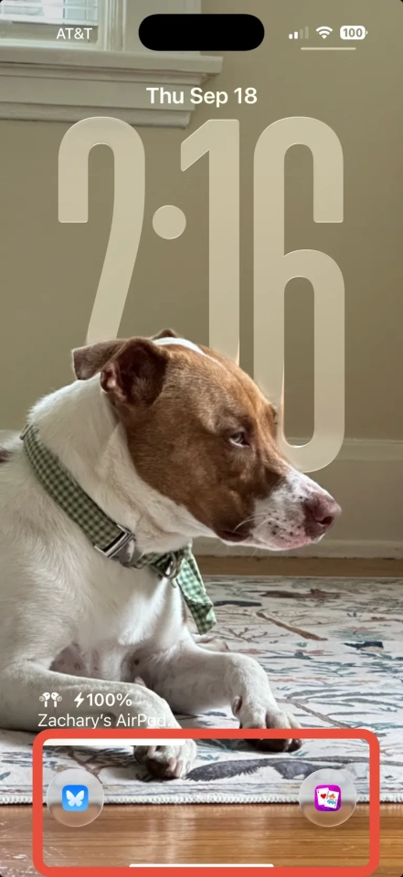 Екран блокування в iOS 26 - як змінити, способи 6